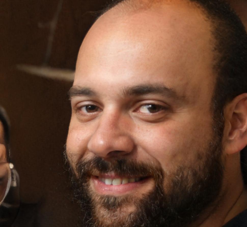 Portrait de Sylvain Mercier