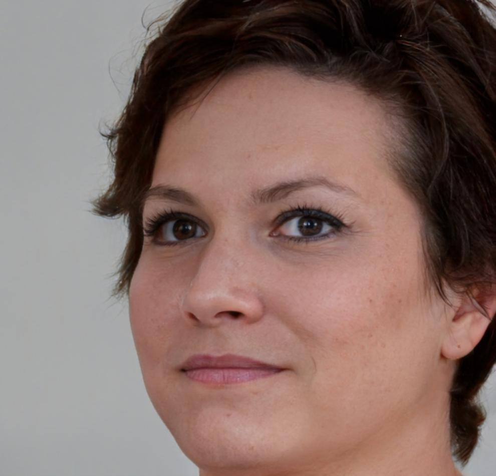 Portrait de Léonie Mercier, conseillère budget international